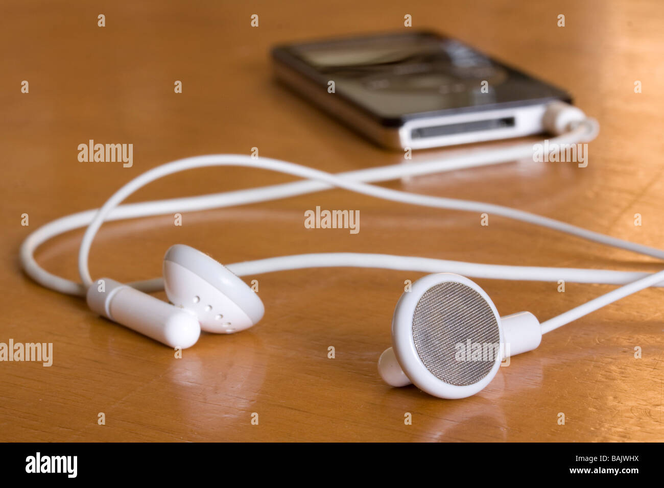 mp3 Player Stock Photo