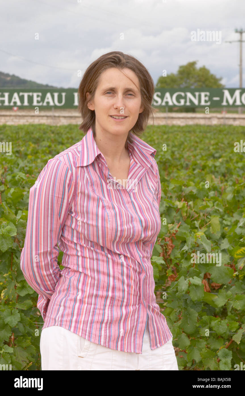 Xxx Picard Daughter Of Michel Dom M Picard Chateau De Ch M Chassagne Montrachet Cote De Beaune Burgundy France Xxx Picard Daughter Of Michel Dom M Picard Chateau De Ch M Chassagne Montrachet Cote De Beaune Burgundy France