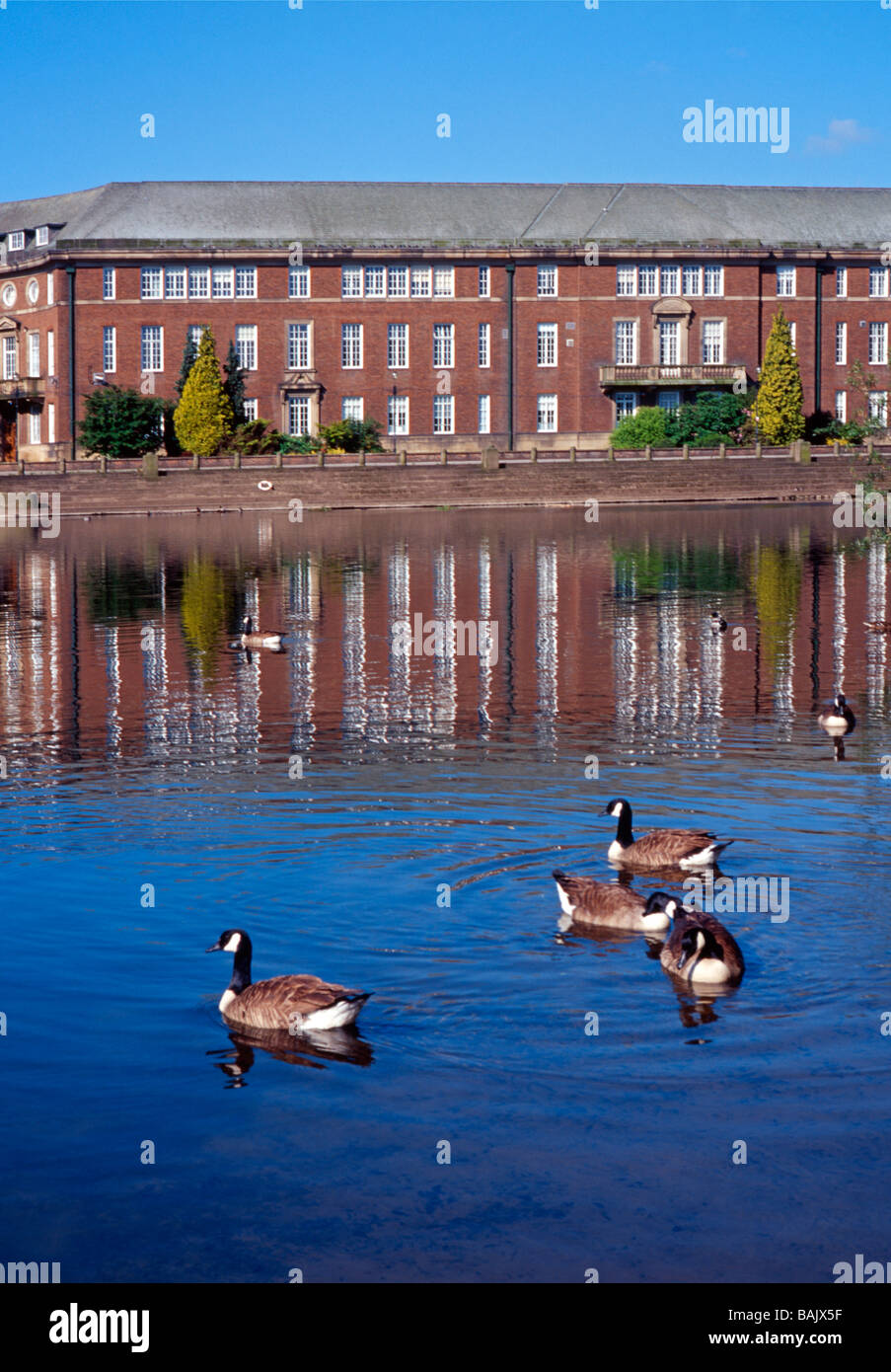 Derby city council building hires stock photography and images Alamy