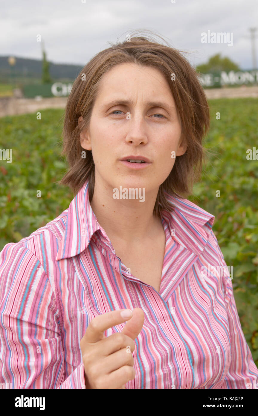 Xxx Picard Daughter Of Michel Dom M Picard Chateau De Ch M Chassagne Montrachet Cote De Beaune Burgundy France Xxx Picard Daughter Of Michel Dom M Picard Chateau De Ch M Chassagne Montrachet Cote De Beaune Burgundy France
