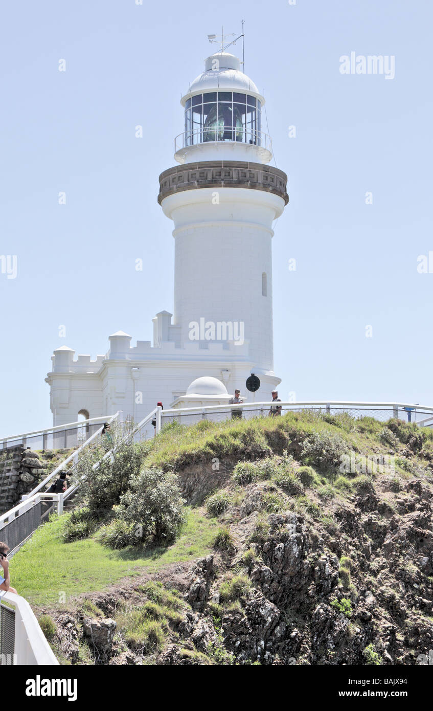 Byron Bay Lighthouse Stock Photo Alamy