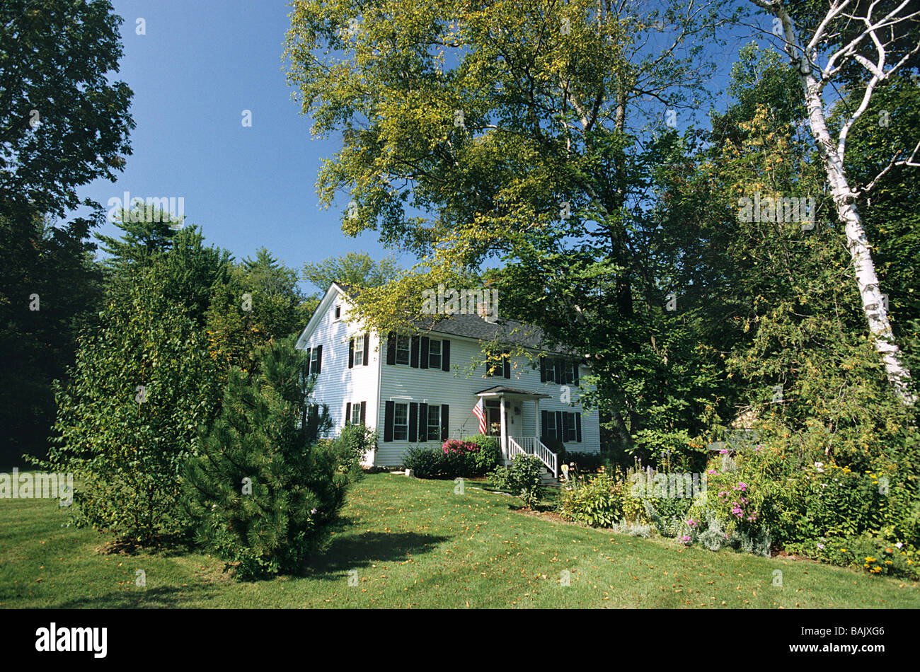United States, New Hampshire, Squam Lake Stock Photo Alamy