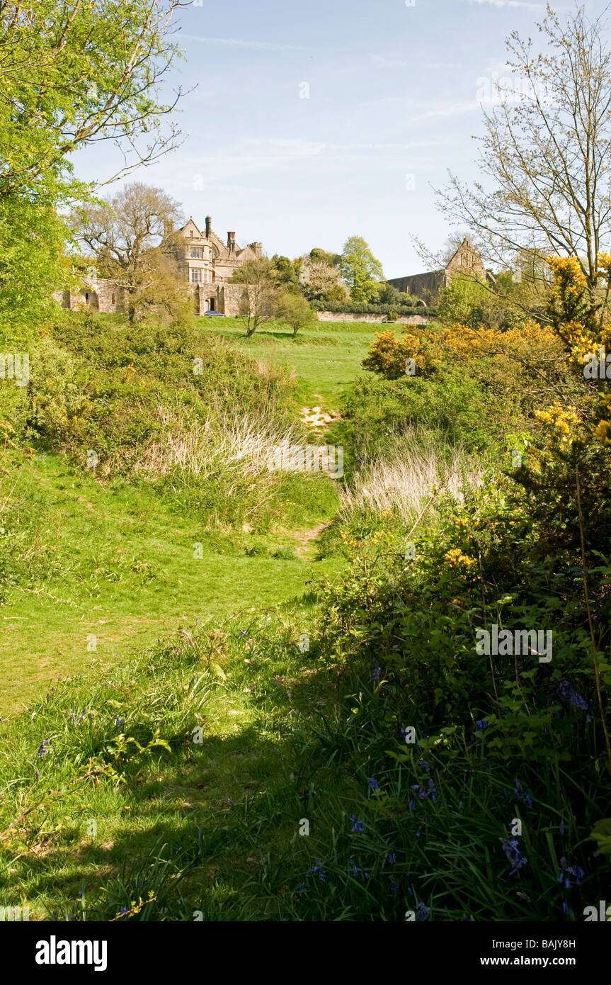 The site of the battlefield where the Battle of Hastings was fought in
