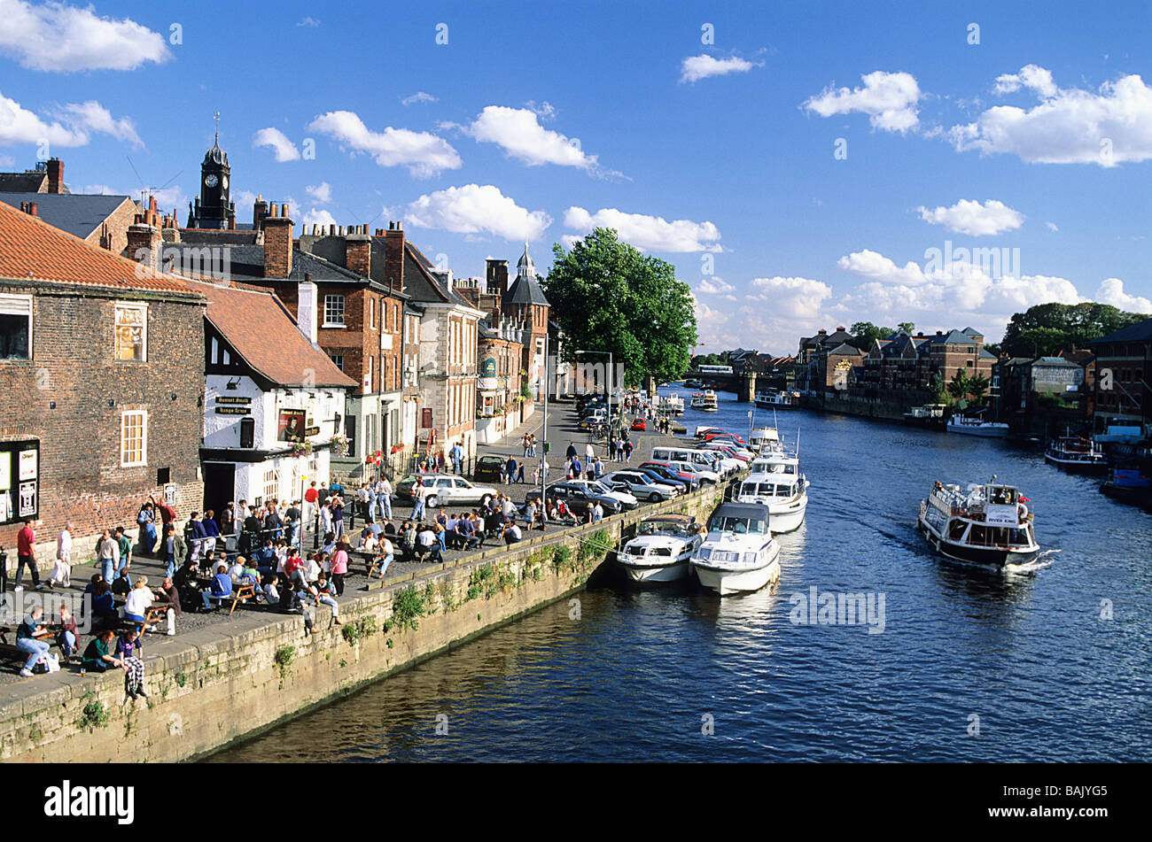 United Kingdom, North Yorkshire, York Stock Photo Alamy