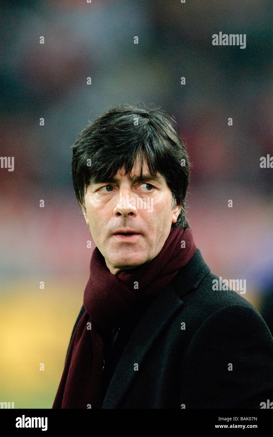 Joachim Loew, manager of the german national football team Stock Photo ...