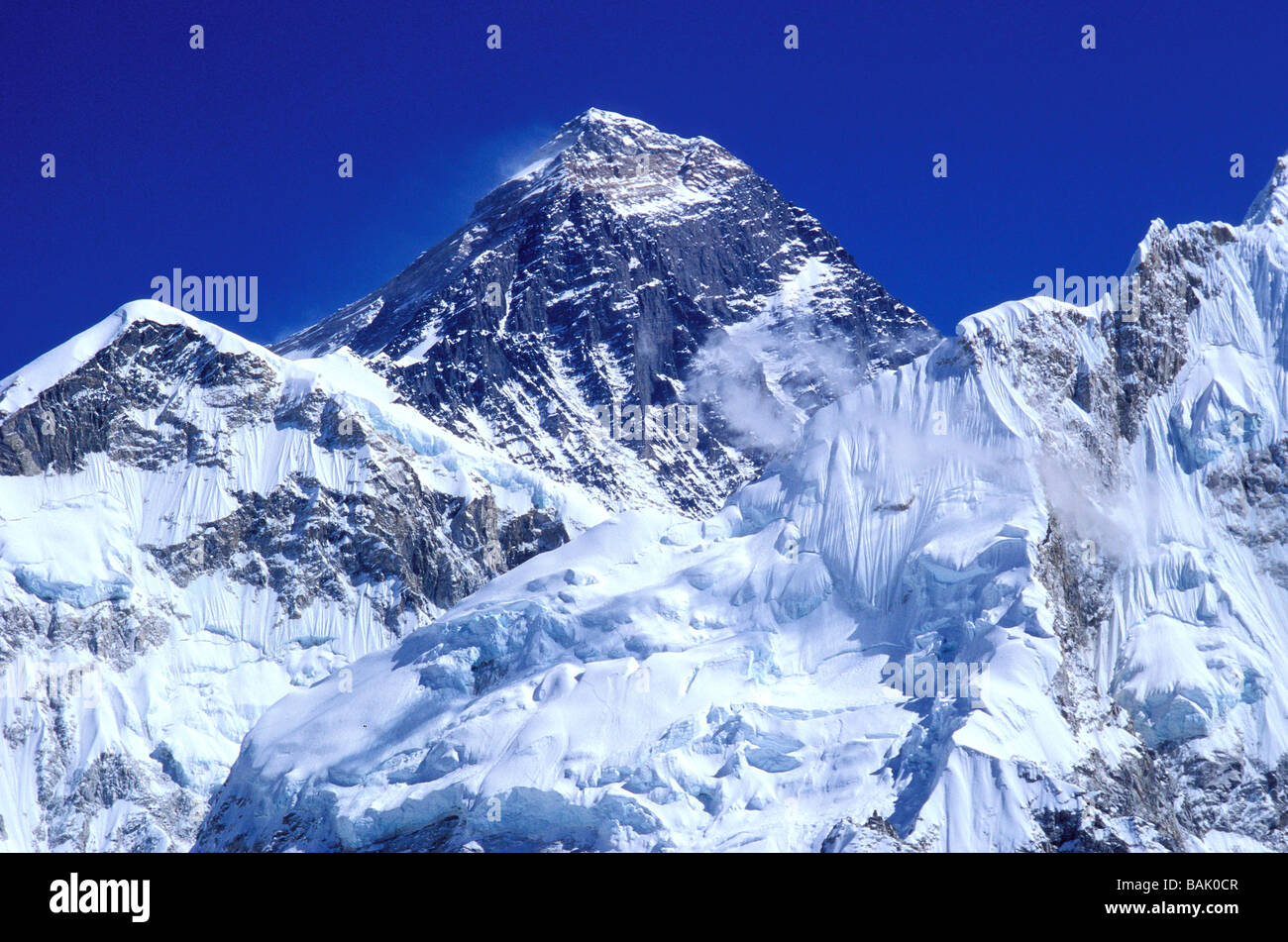Nepal himalaya mount everest 8848m hi-res stock photography and