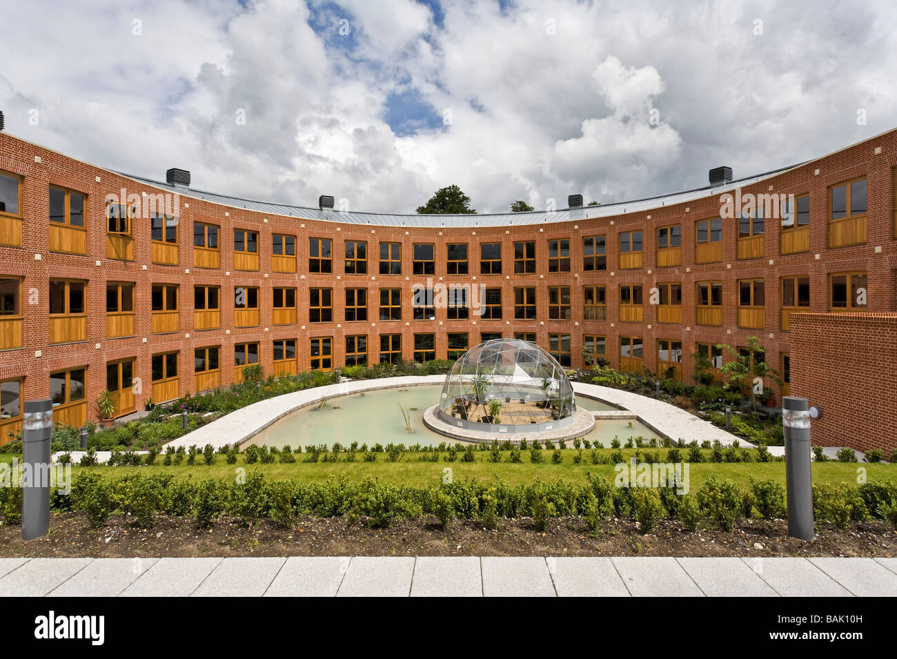 SANGER BUILDING BRYANSTON SCHOOL, HOPKINS ARCHITECTS, BLANDFORD