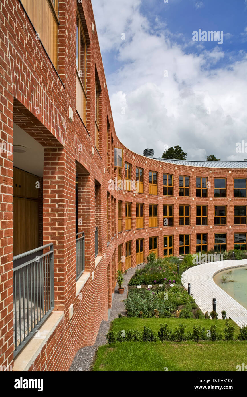 SANGER BUILDING BRYANSTON SCHOOL, HOPKINS ARCHITECTS, BLANDFORD