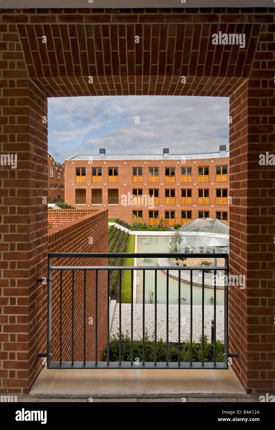 SANGER BUILDING BRYANSTON SCHOOL, HOPKINS ARCHITECTS, BLANDFORD