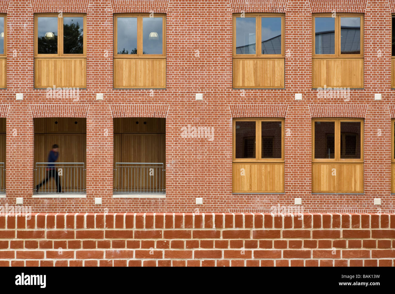 SANGER BUILDING BRYANSTON SCHOOL, HOPKINS ARCHITECTS, BLANDFORD