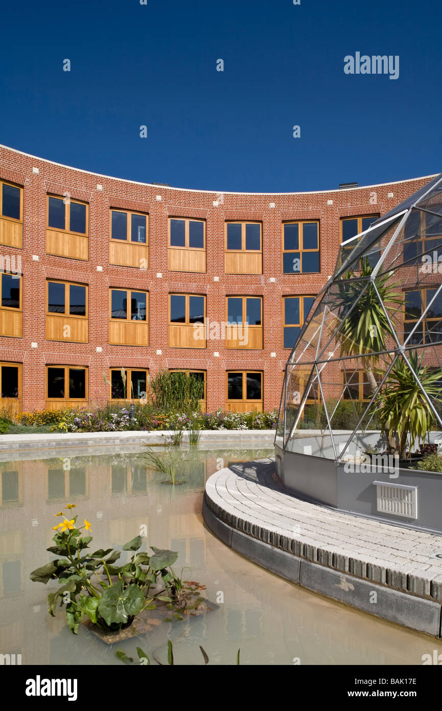 SANGER BUILDING BRYANSTON SCHOOL, HOPKINS ARCHITECTS, BLANDFORD