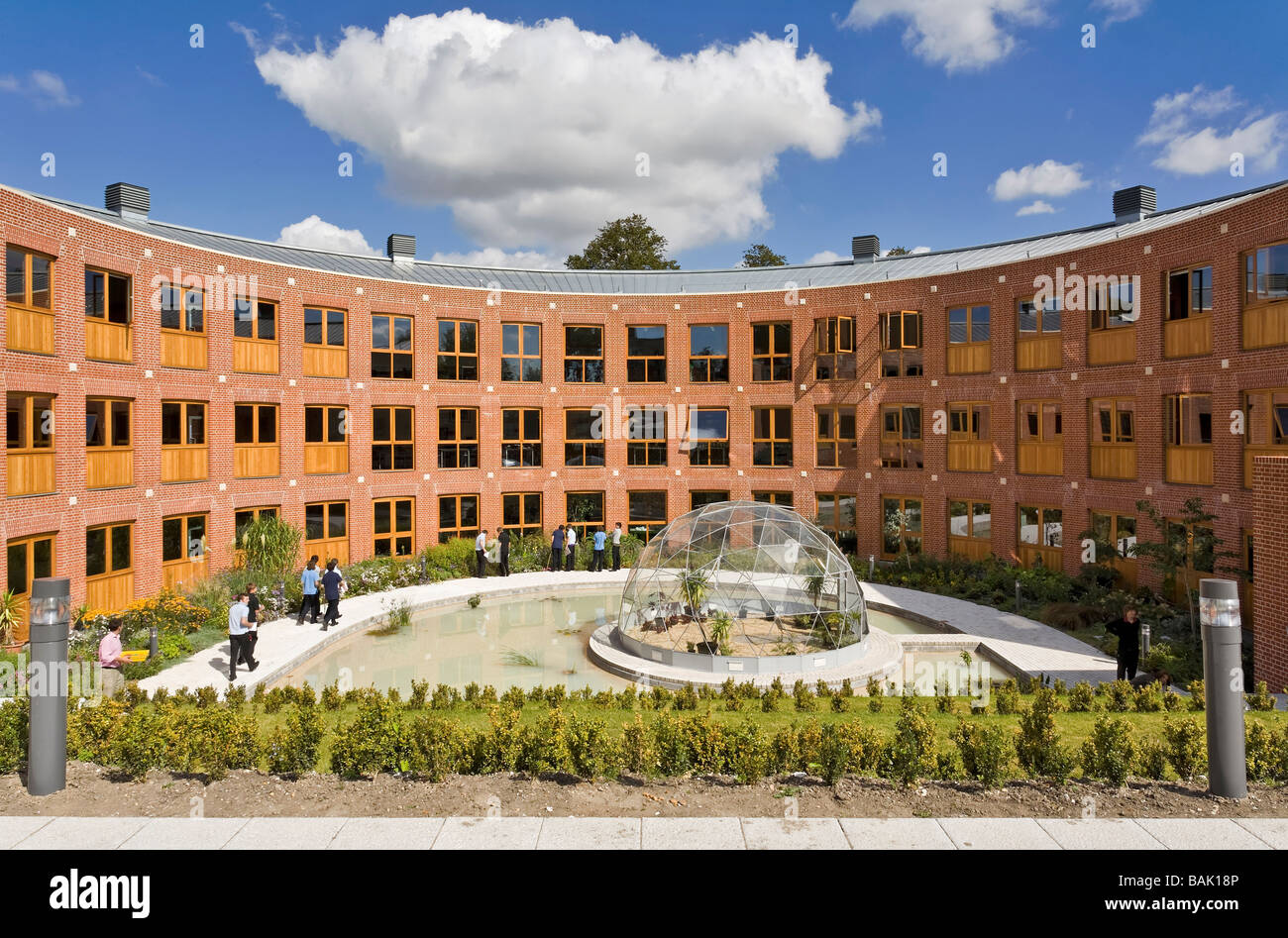 SANGER BUILDING BRYANSTON SCHOOL, HOPKINS ARCHITECTS, BLANDFORD