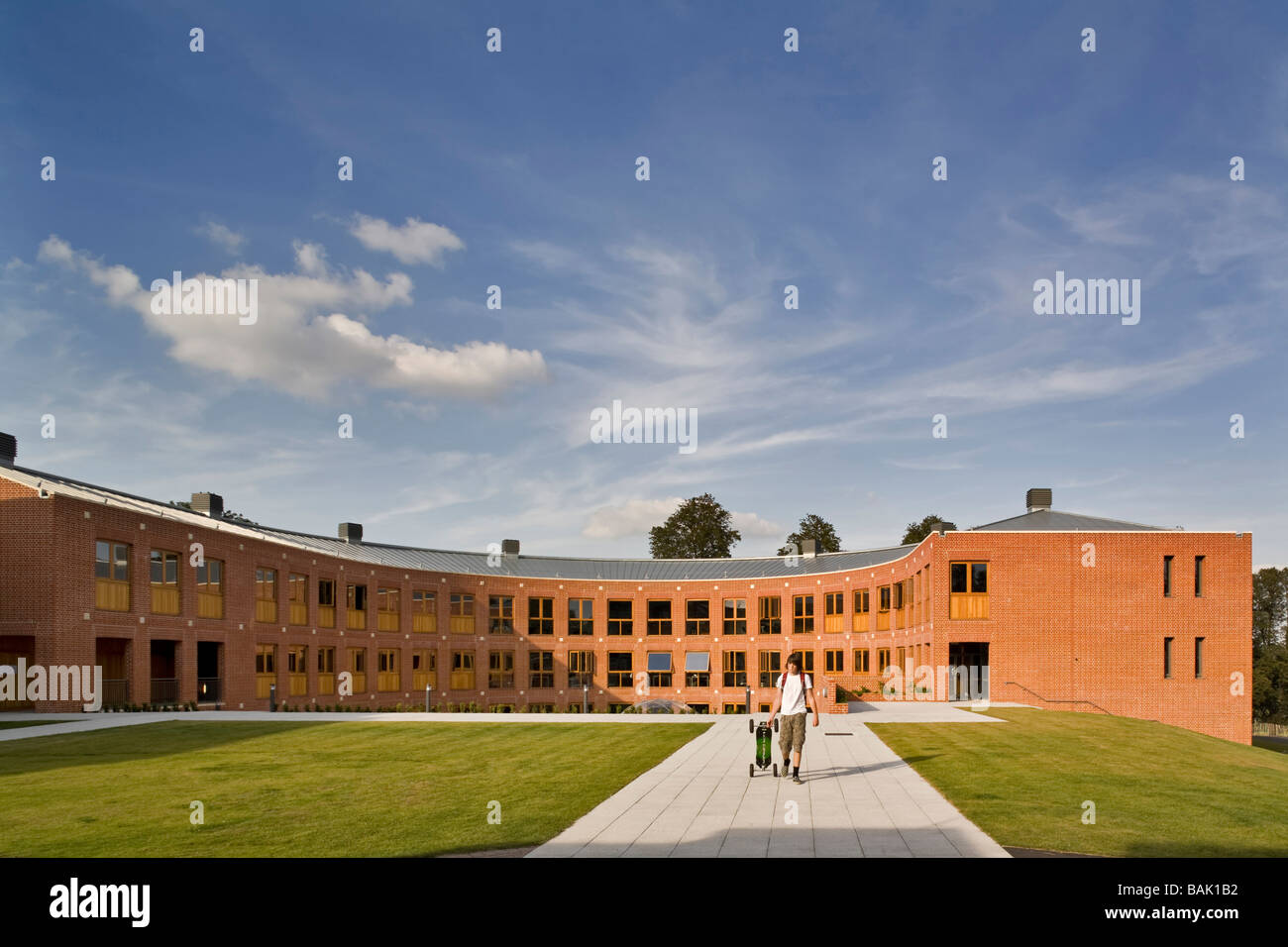 SANGER BUILDING BRYANSTON SCHOOL, HOPKINS ARCHITECTS, BLANDFORD