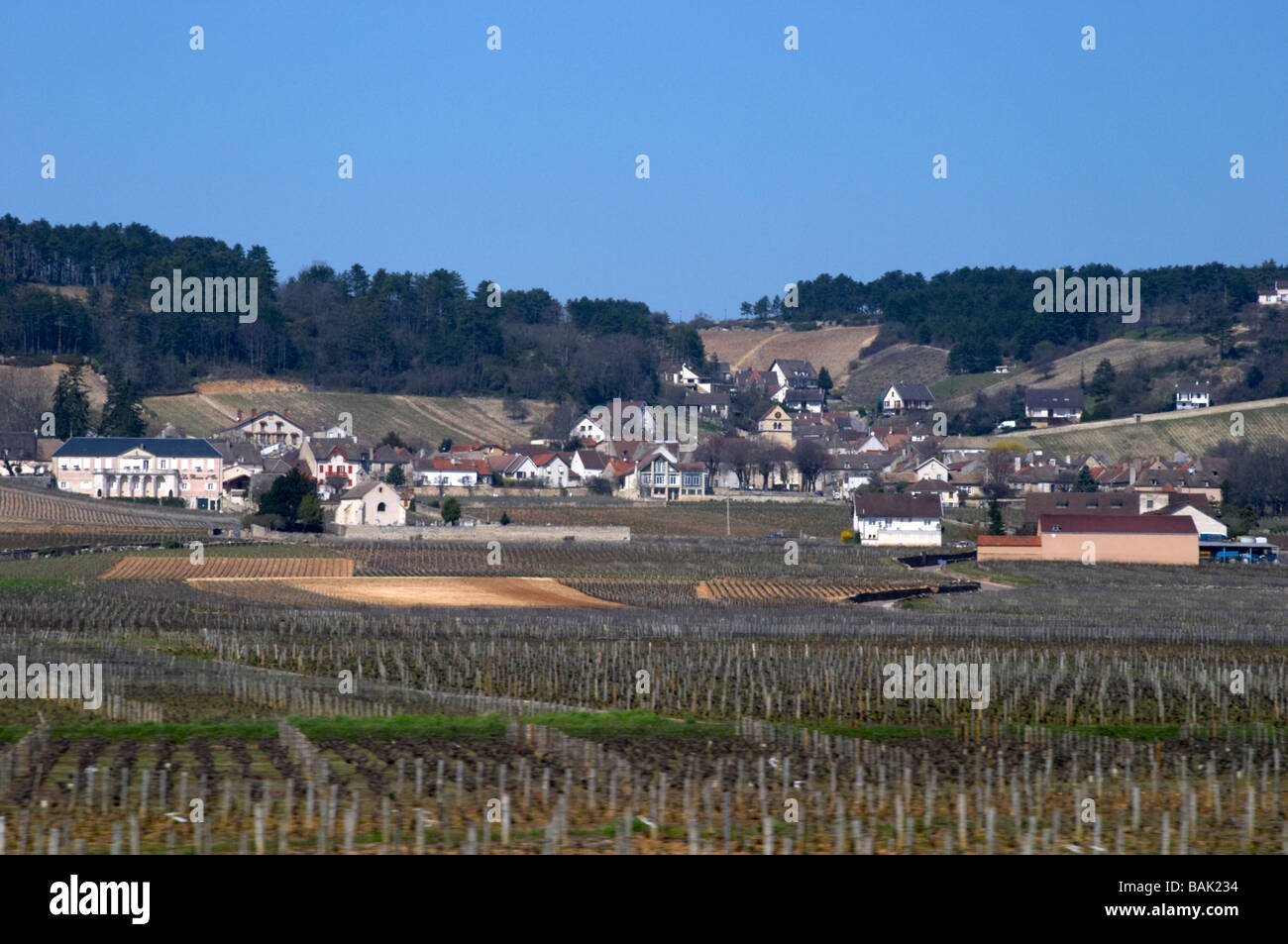 Volnay Village High Resolution Stock Photography and Images - Alamy