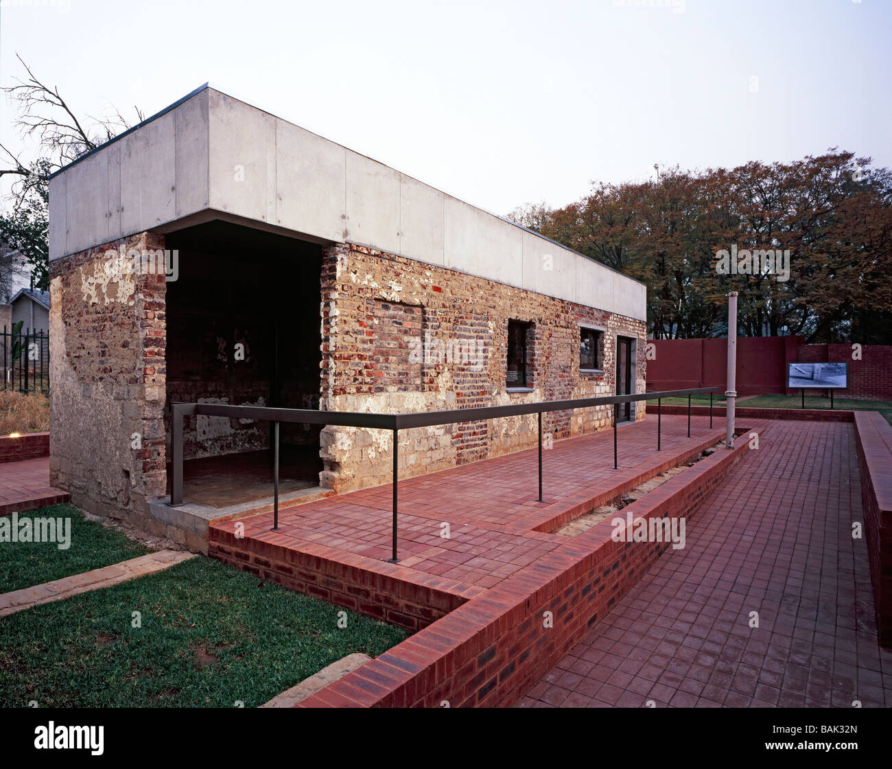 Liliesleaf Heritage Precinct, Rivonia Johannesburg, South Africa, Mashabane Rose Associates, Liliesleaf heritage precinct Stock Photo
