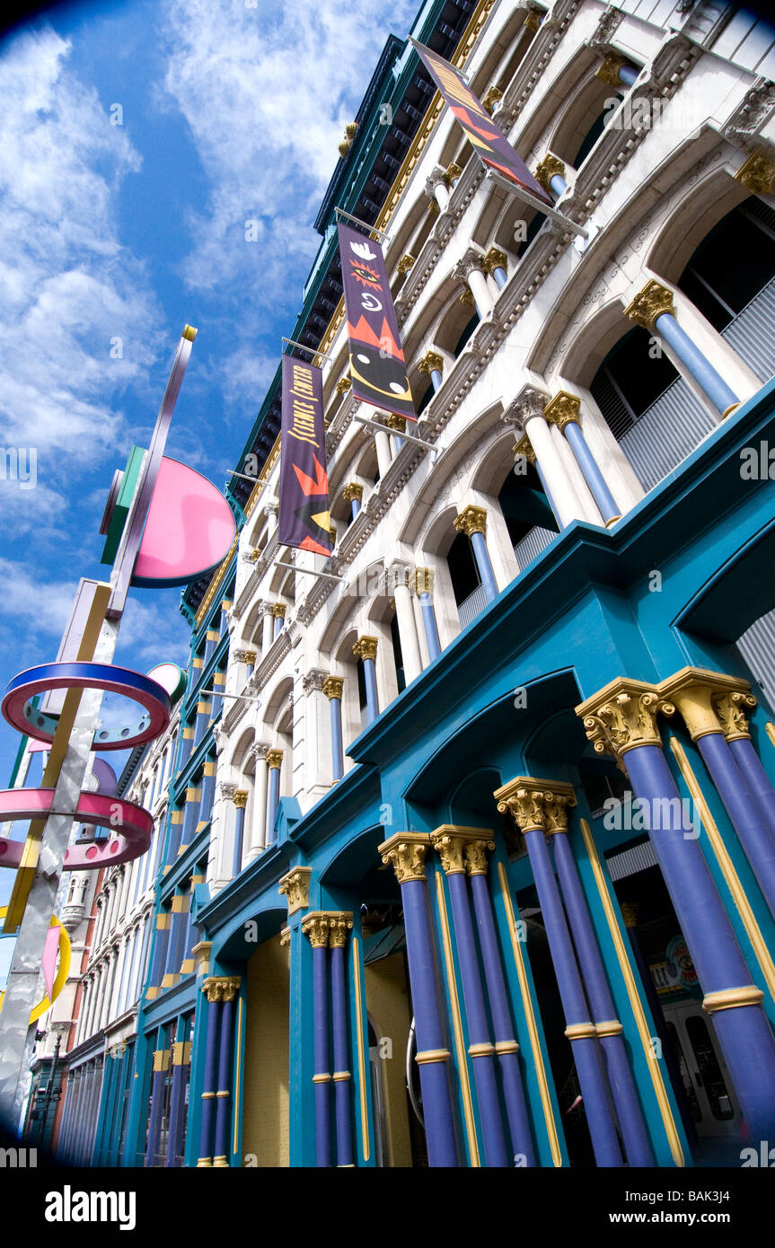 Louisville Science Center on Museum Row on Main Street in Louisville