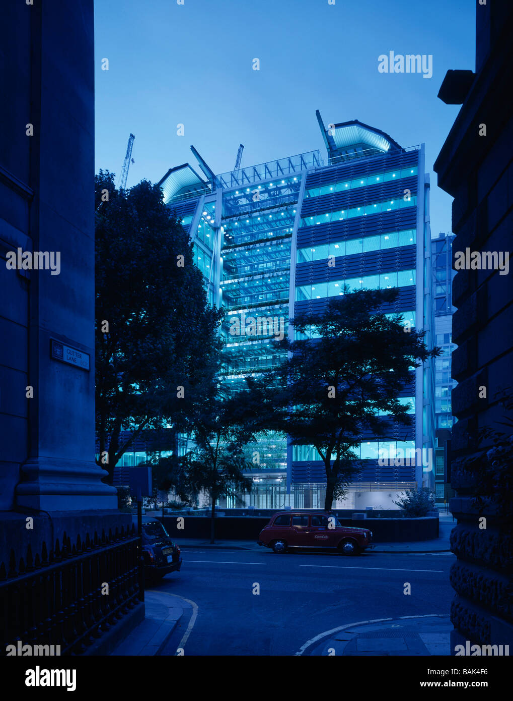 lloyds tsb hq exterior Stock Photo Alamy