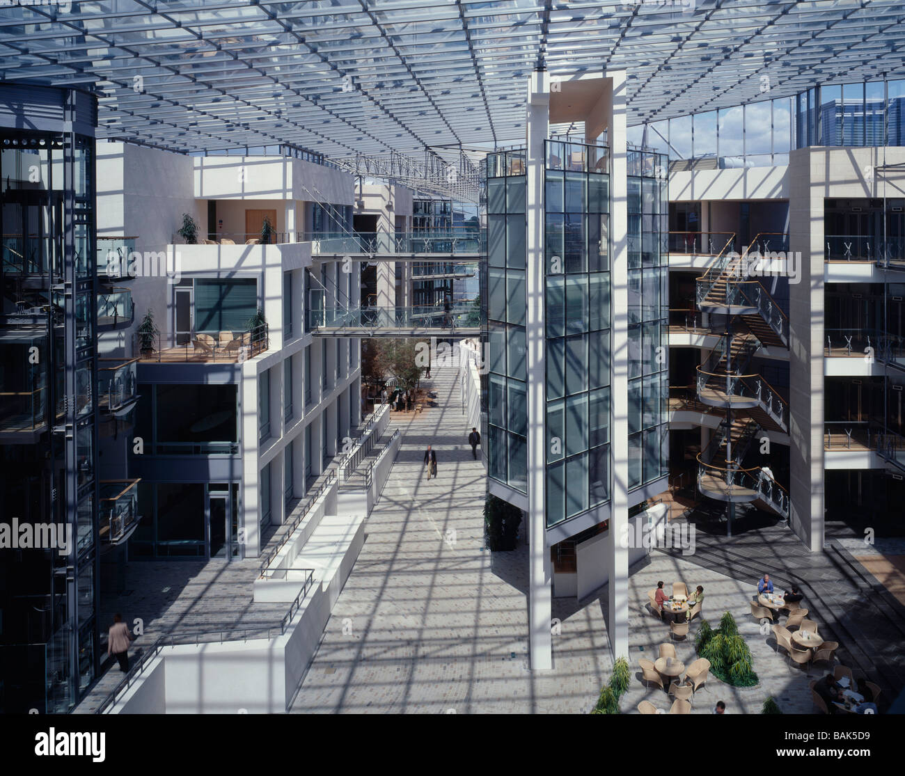 british airways waterside headquarters Stock Photo - Alamy