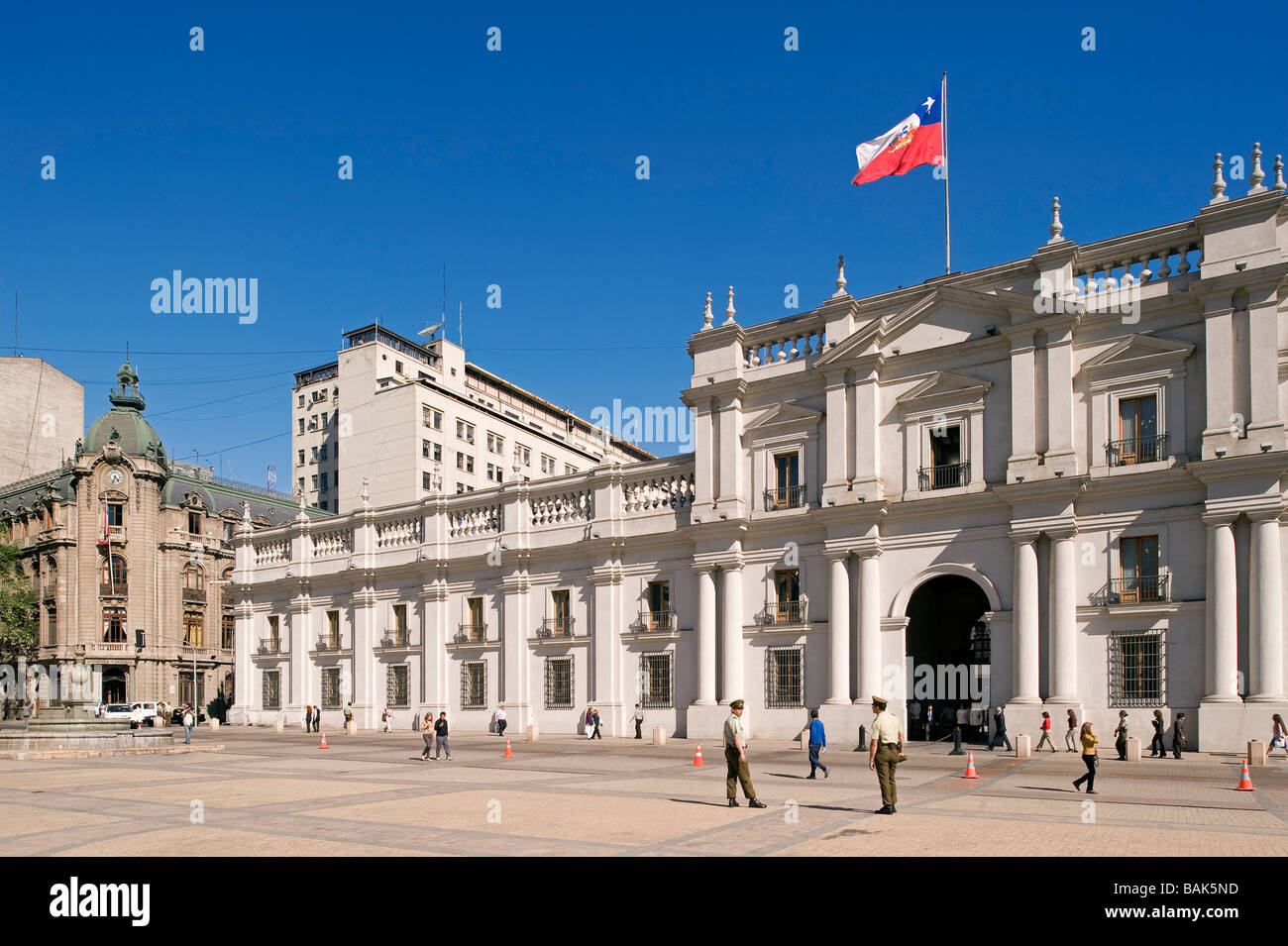 Chile santiago palacio de hi-res stock photography and images - Alamy