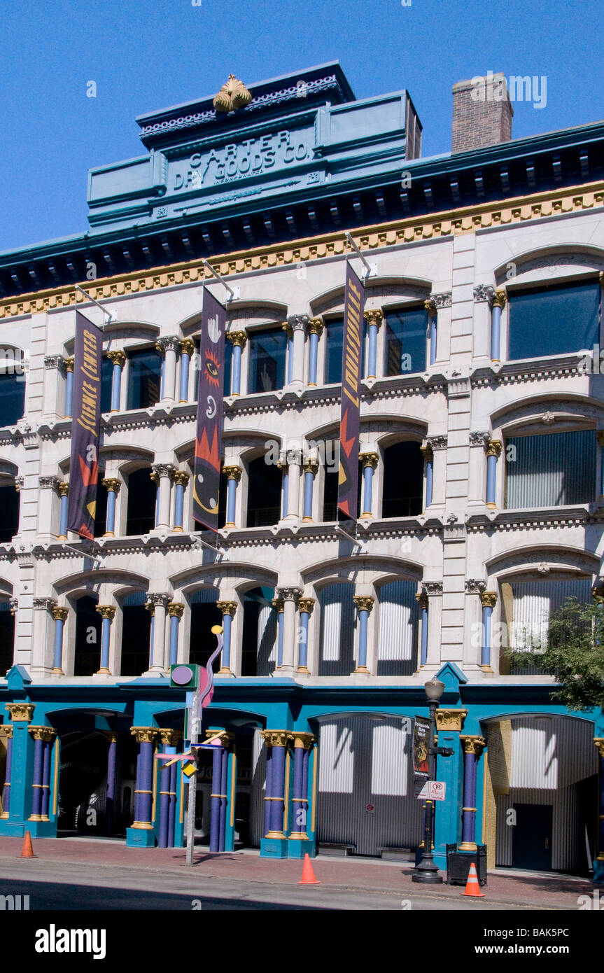 Louisville Science Center on Museum Row on Main Street in Louisville