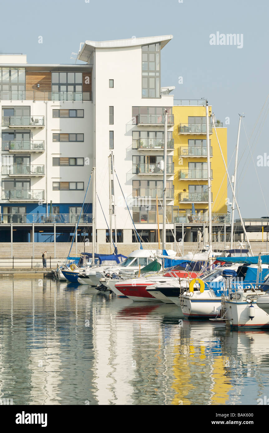 Sovereign Marina Eastbourne Stock Photo Alamy