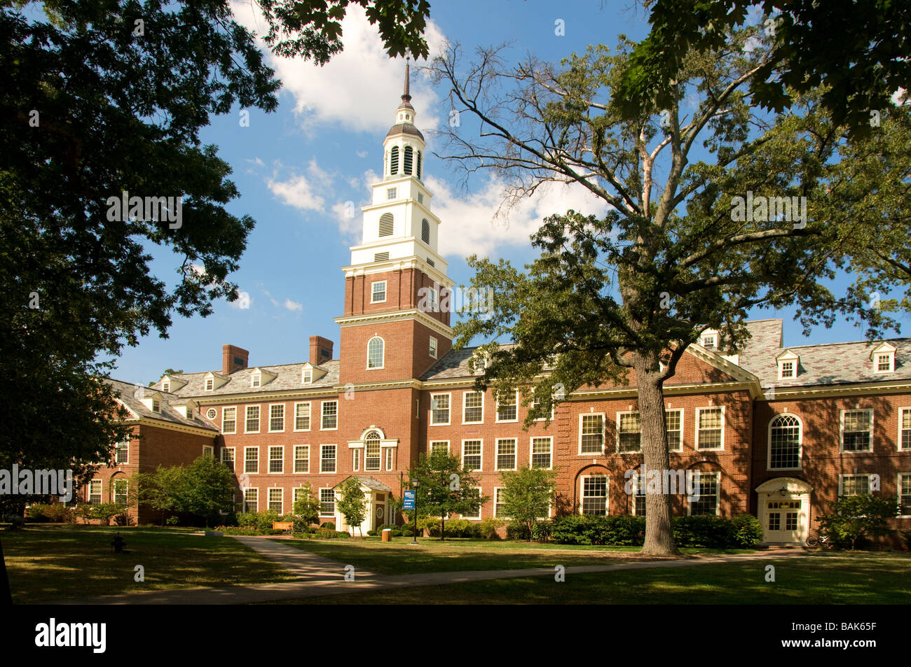 Draper Hall at Berea College which was the first interracial and coeducational college in the South Berea Kentucky Stock Photo