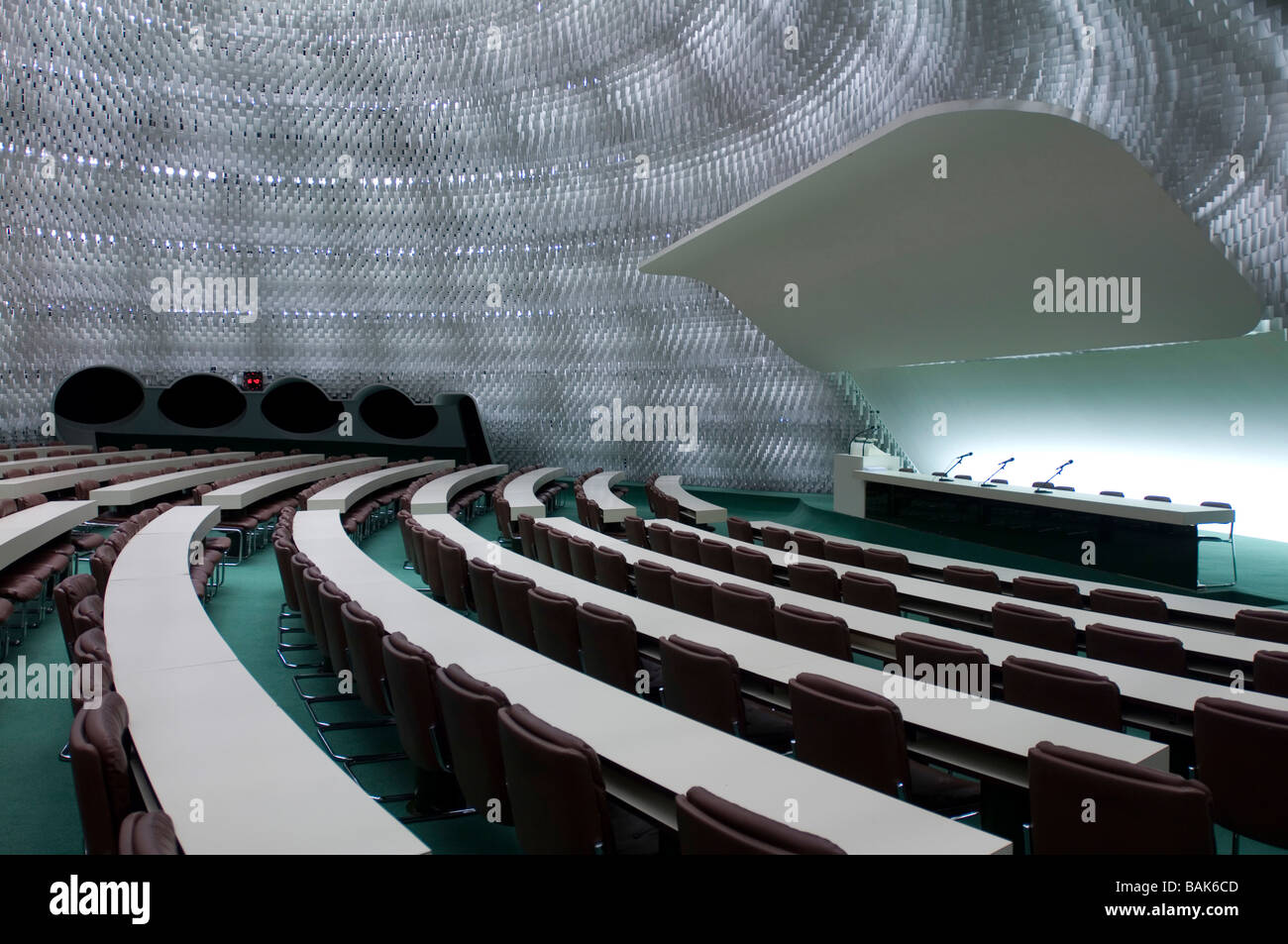 french communist party headquarters auditorium Stock Photo