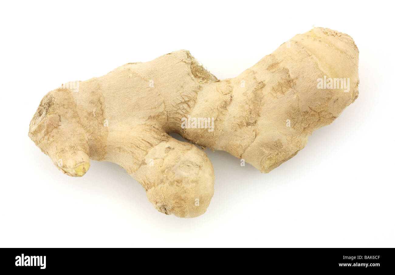 Whole ginger root Stock Photo Alamy