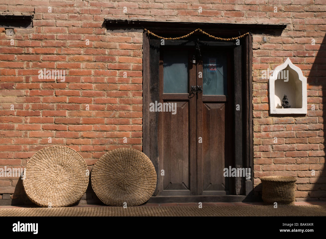 typical newari design kathmandu, Nepal Stock Photo Alamy