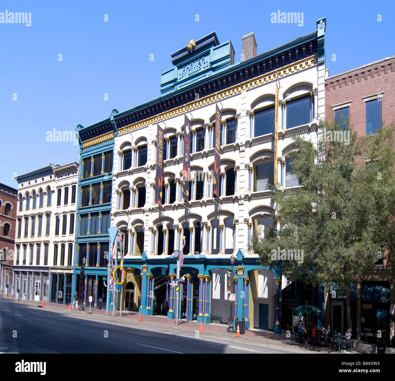 Louisville Science Center on Museum Row on Main Street in Louisville
