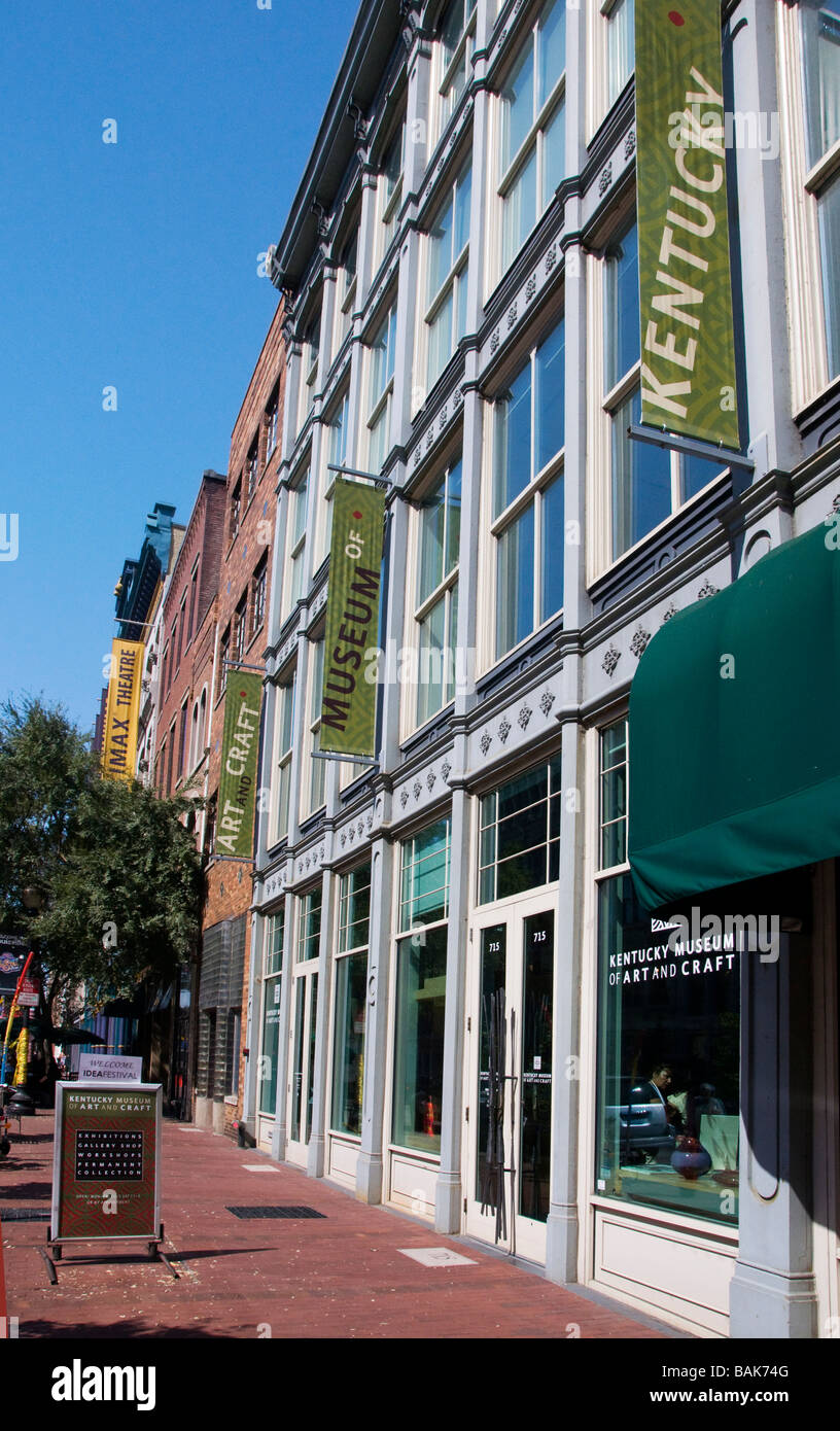 The kentucky museum of art and craft hires stock photography and images Alamy