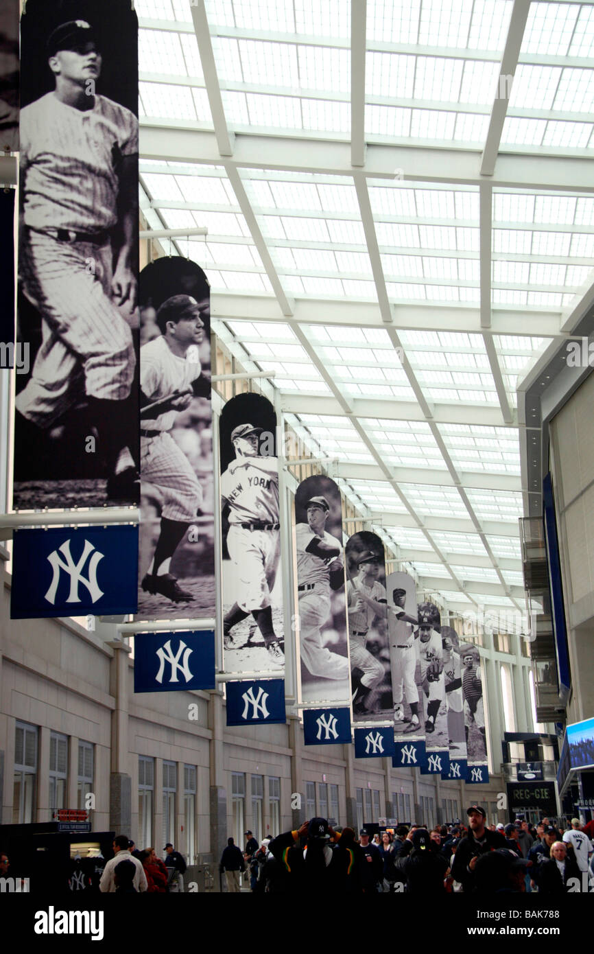 Main entrance to the new Yankee Stadium, Bronx, NY Stock Photo - Alamy