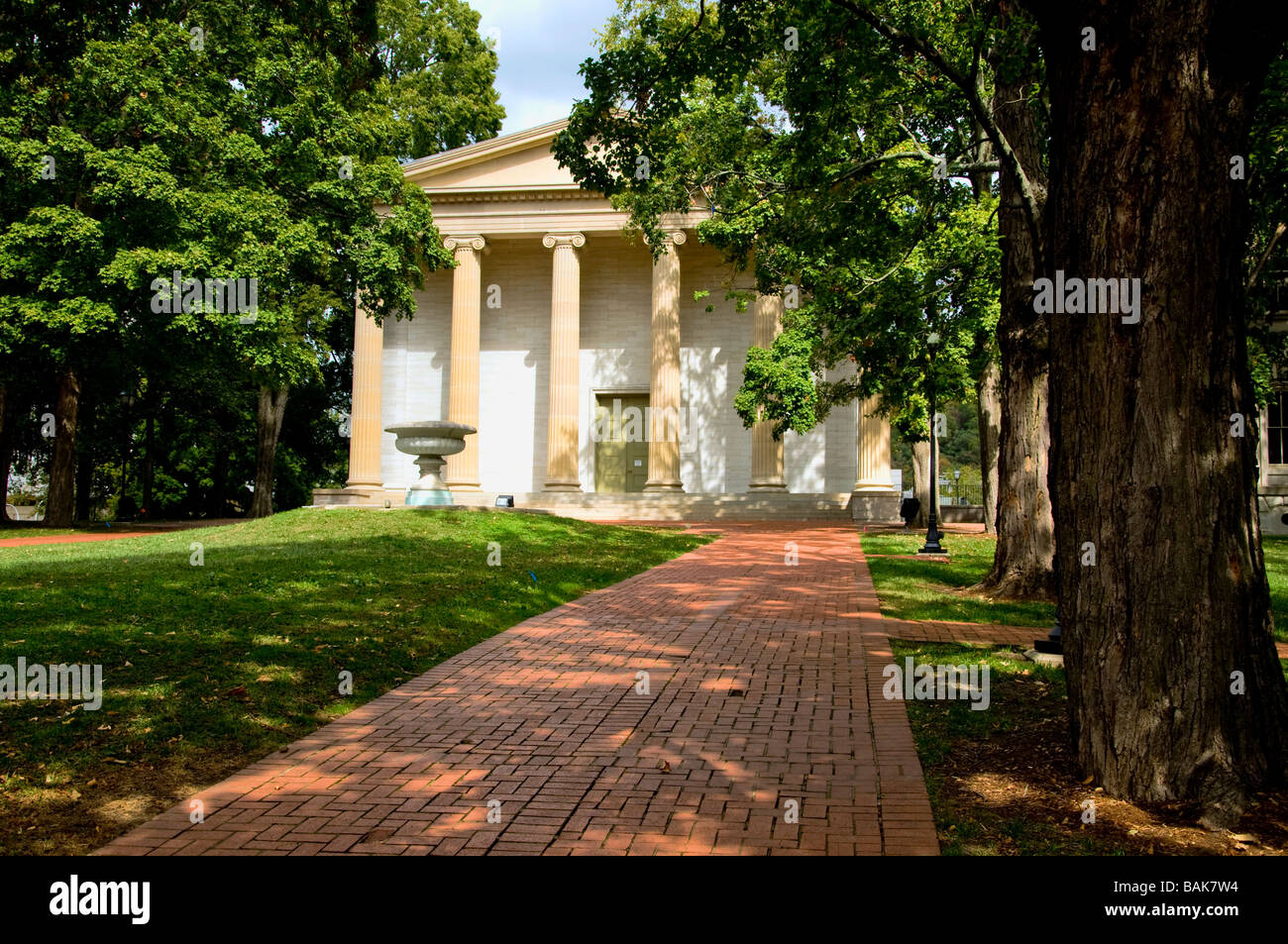 Old State Capitol Frankfort Kentucky Stock Photo