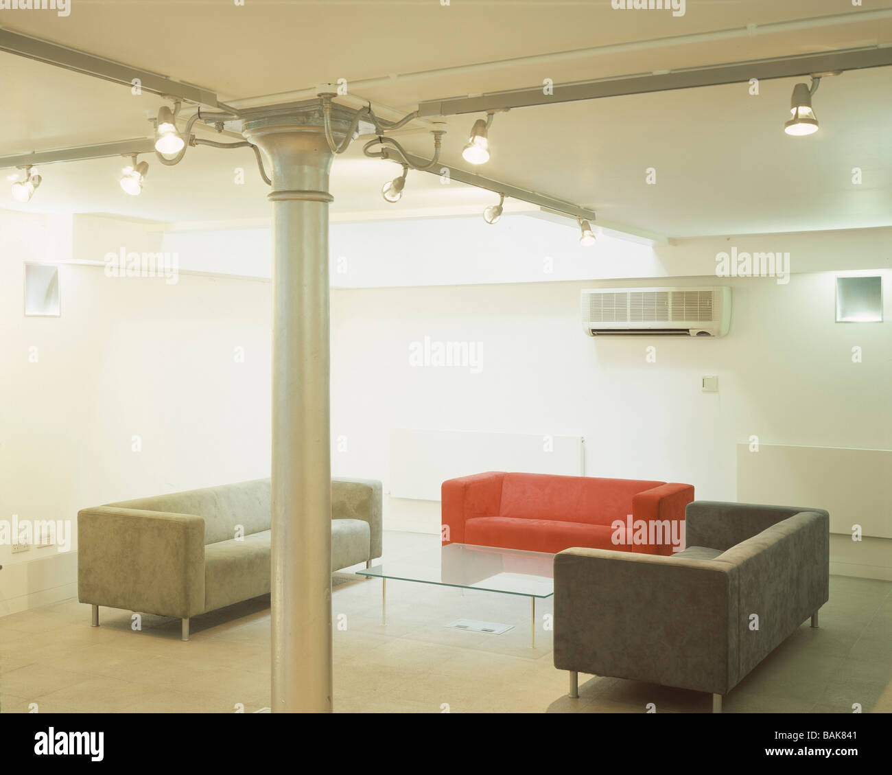 cordiant offices sofas Stock Photo