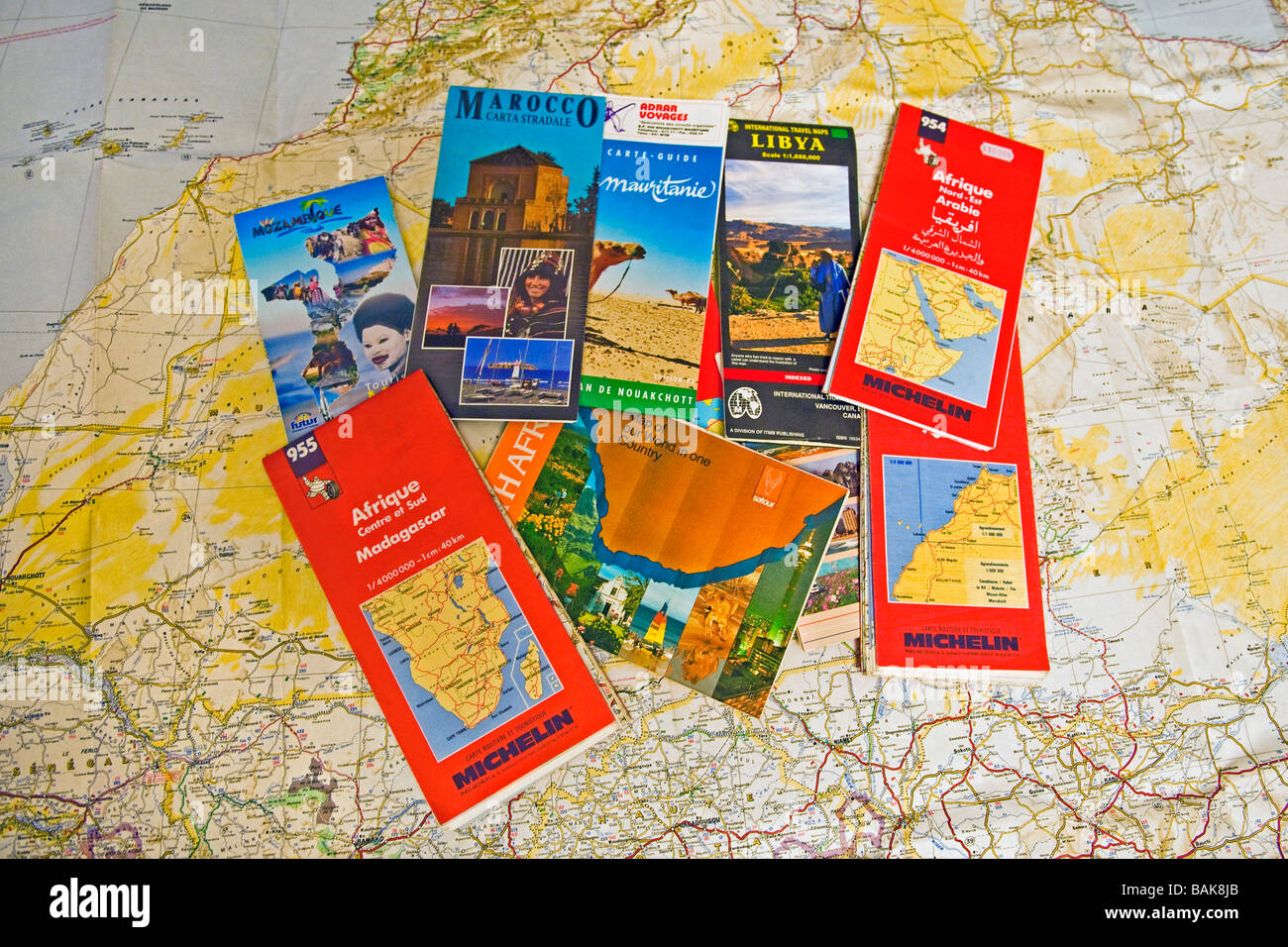 routes and maps Stock Photo - Alamy