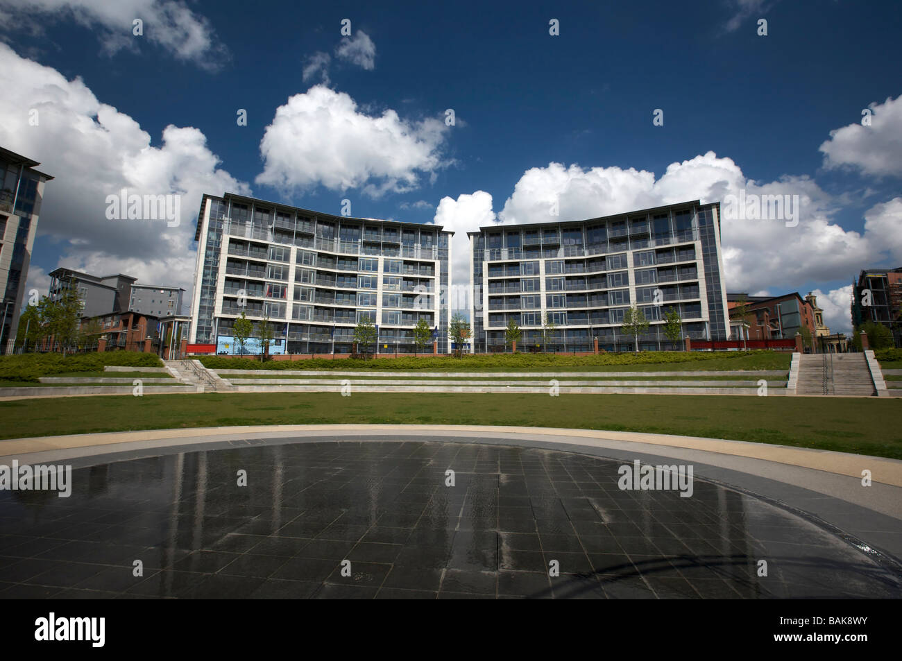 High rise flats birmingham england hires stock photography and images