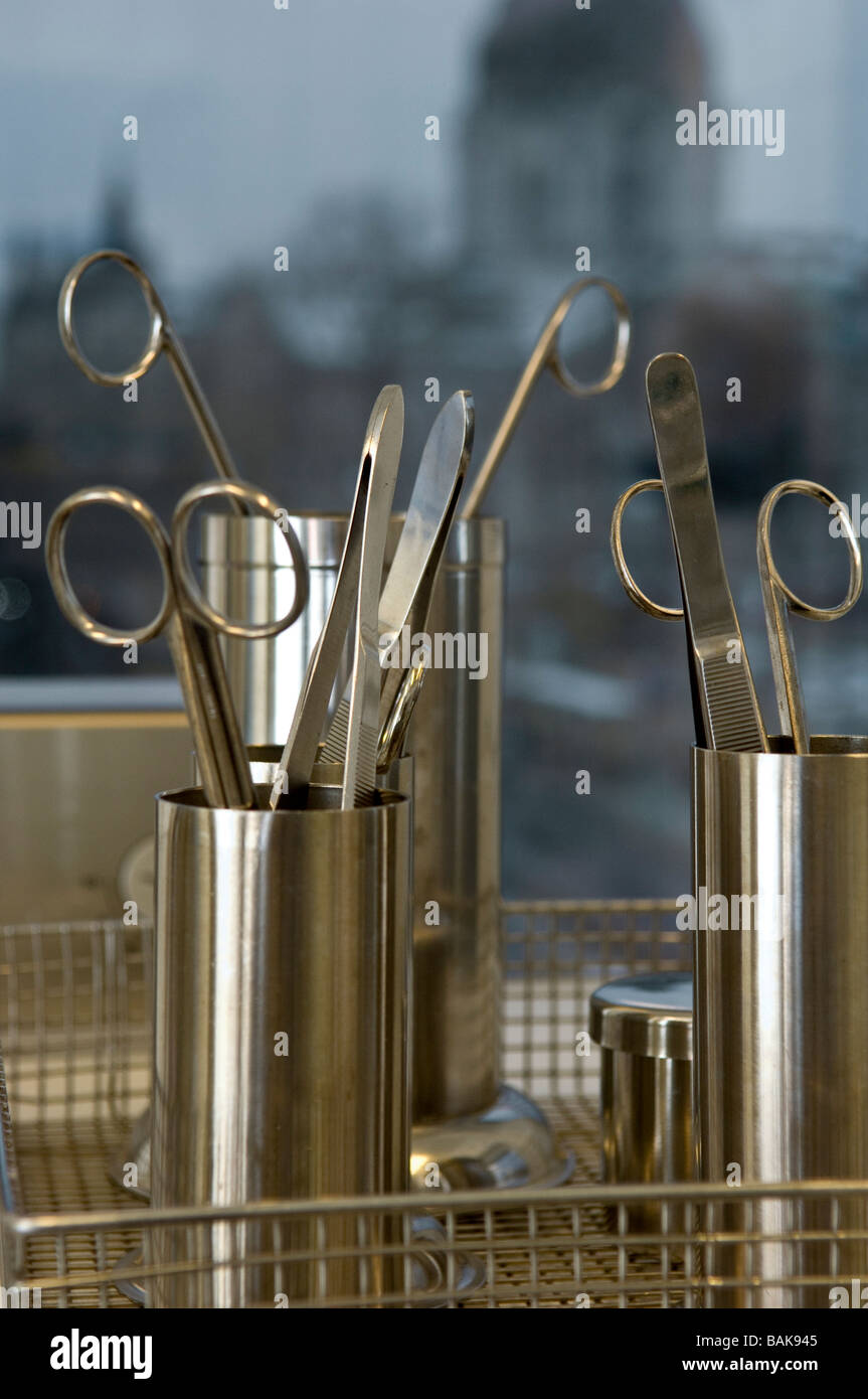 Clean instruments hi-res stock photography and images - Alamy