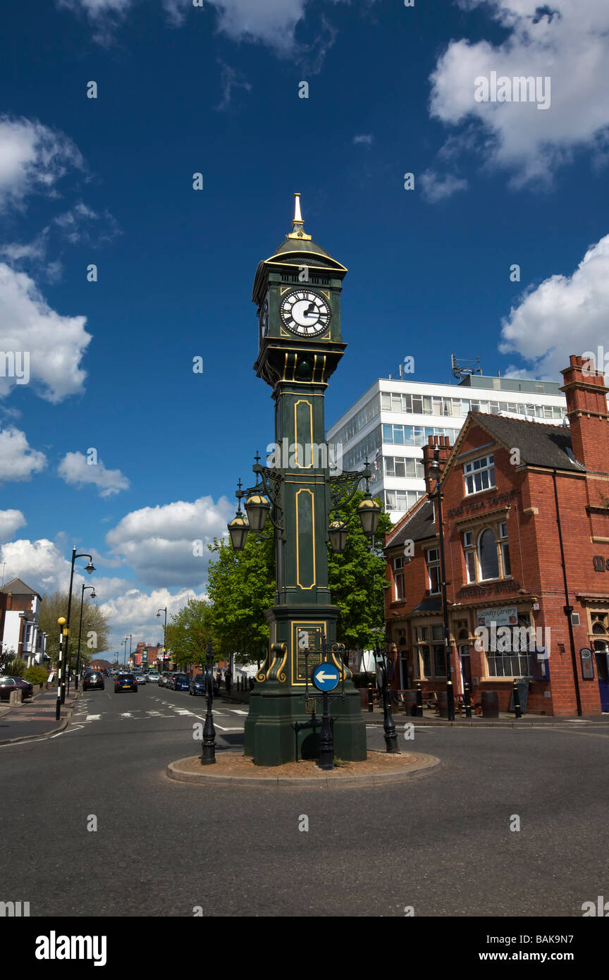 Chamberlain Clock Jewellery Quarter Birmingham West Midlands England UK Stock Photo
