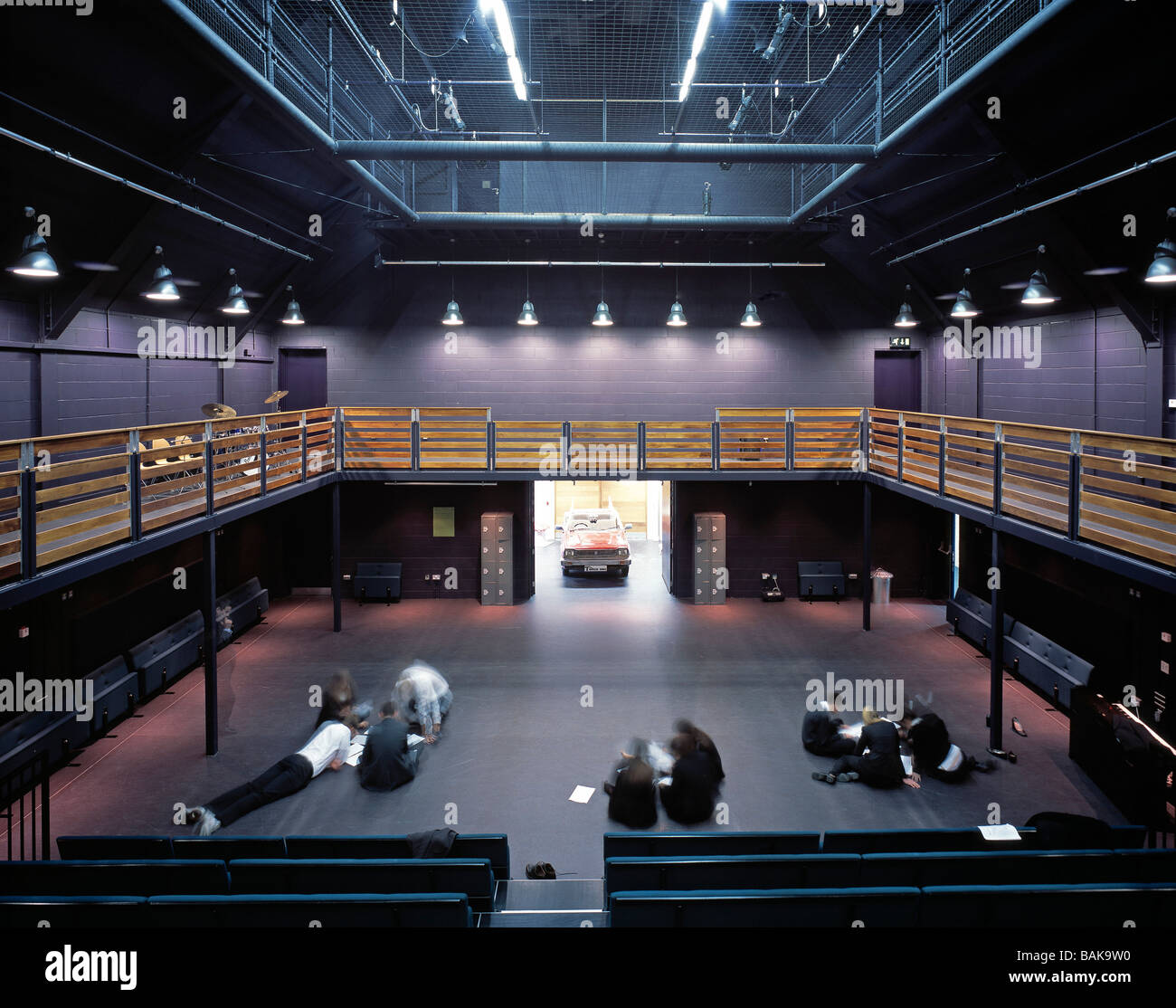 Chigwell School Drama Centre, Chigwell, United Kingdom, Renton Howard ...