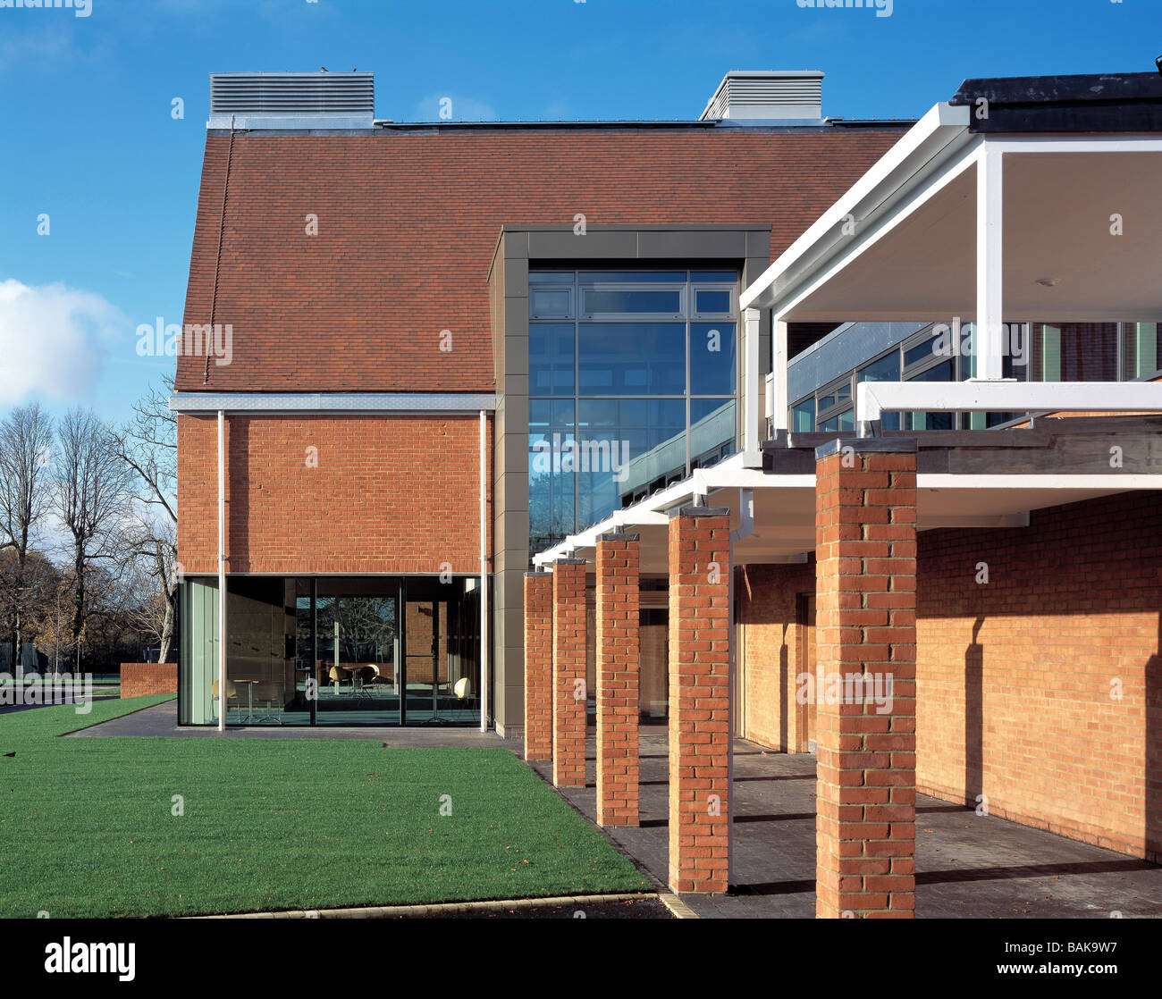 Chigwell School Drama Centre, Chigwell, United Kingdom, Renton Howard ...