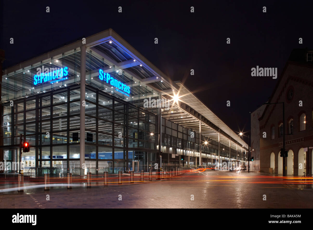 St Pancras Station, London, United Kingdom, Renton Howard Wood Levin
