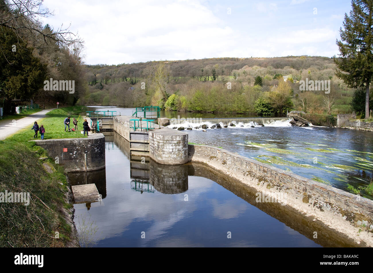 Brittany bon repos hi-res stock photography and images - Alamy