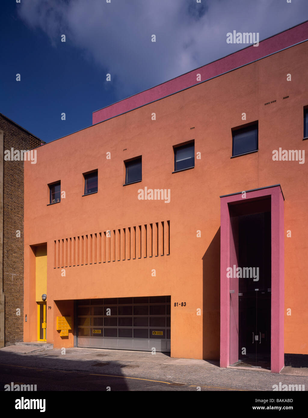 Fashion and Textile Museum, London, United Kingdom, Ricardo Legorreta