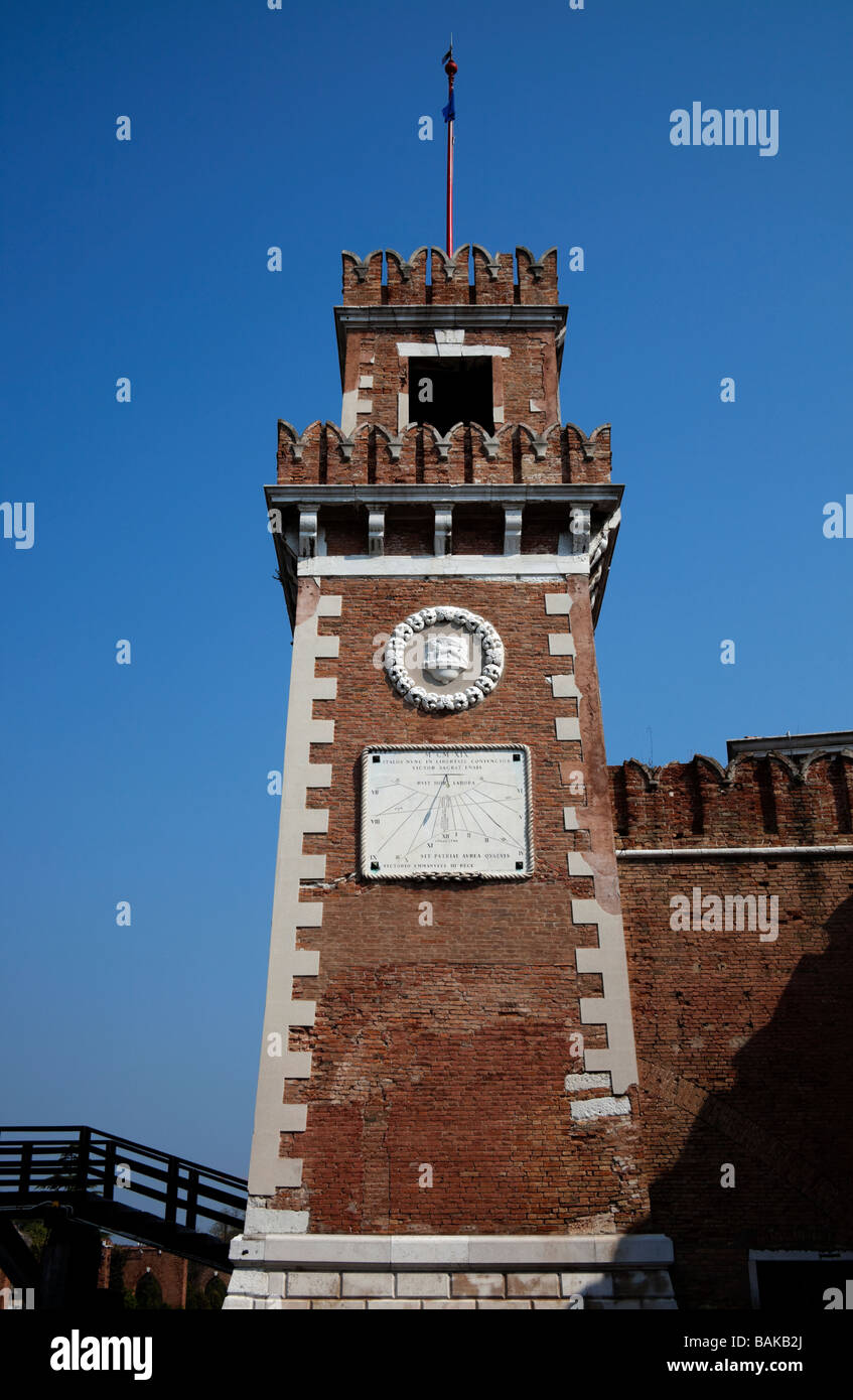 Museo Storico Naval Arsenale Venice Italy Stock Photo