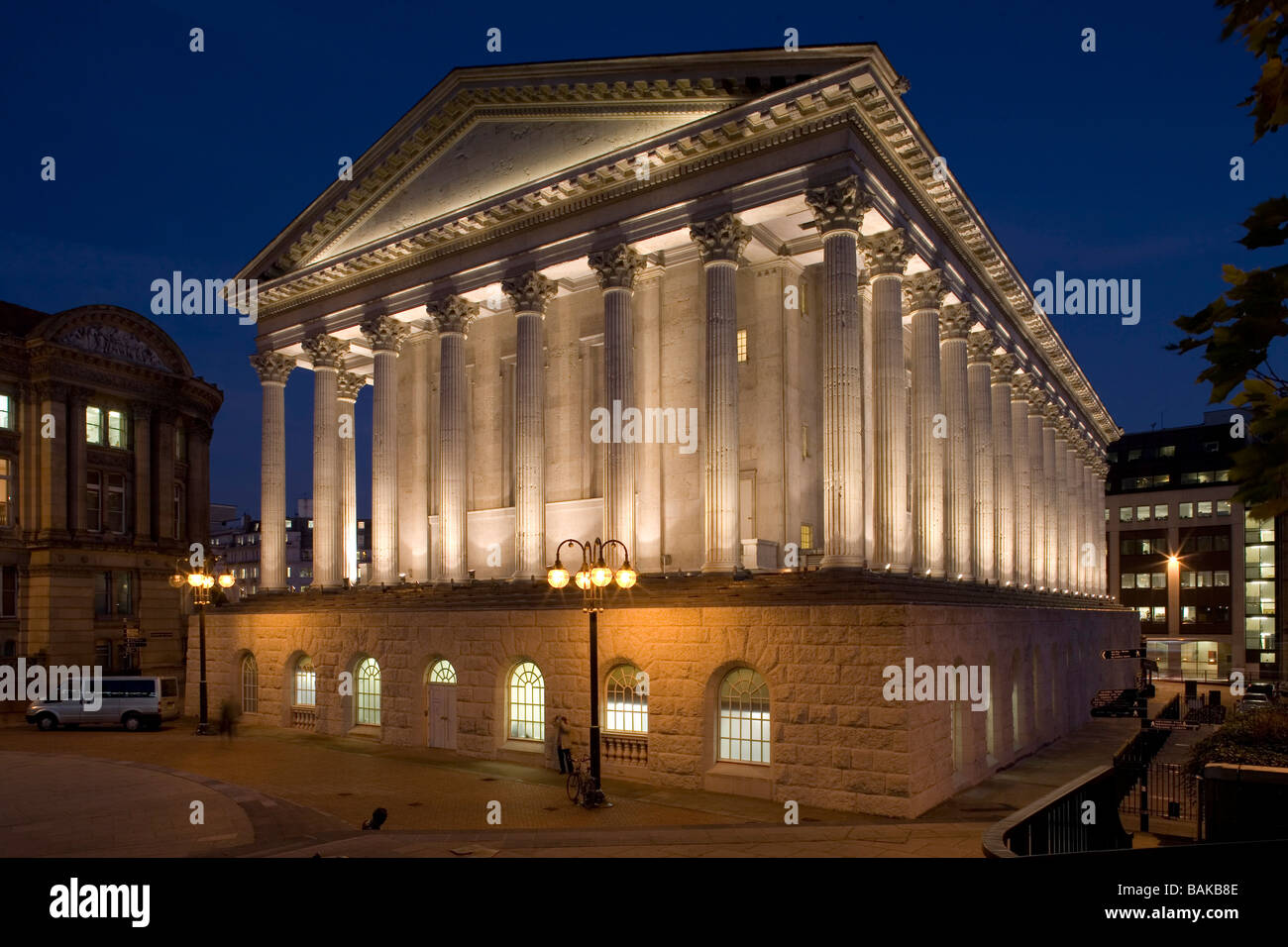 Town Hall Birmingham, Birmingham, United Kingdom, Rodney Melville and