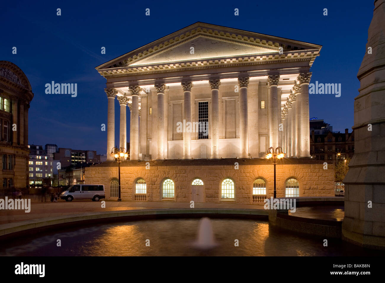 Town Hall Birmingham, Birmingham, United Kingdom, Rodney Melville and