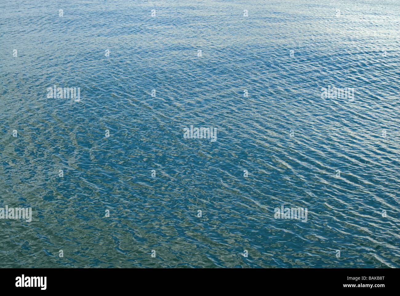 Ripples on the surface of the sea Stock Photo - Alamy