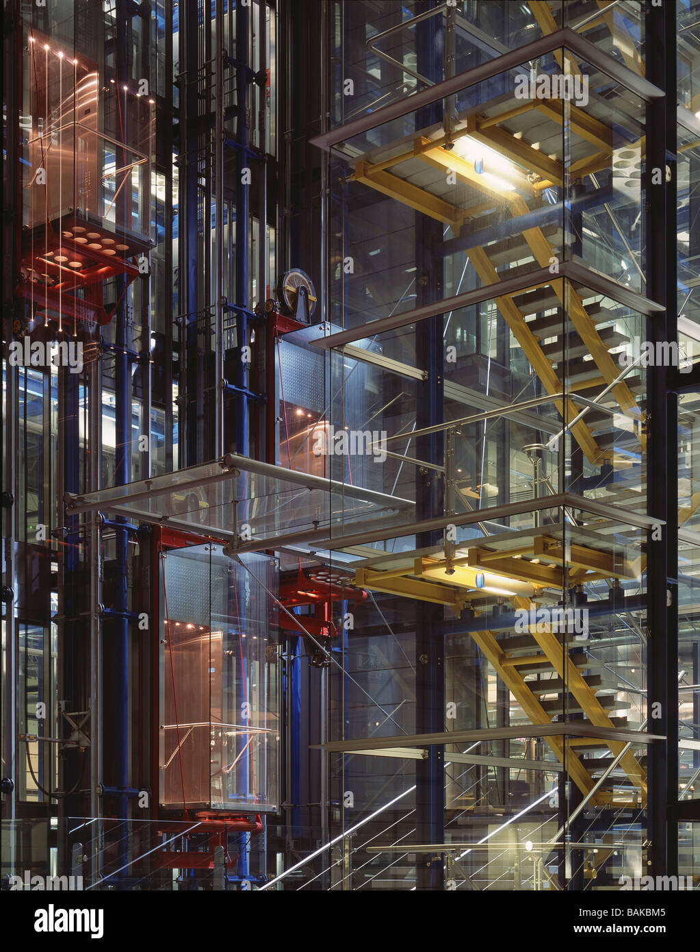 Lloyds Register of Shipping, London, United Kingdom, Richard Rogers