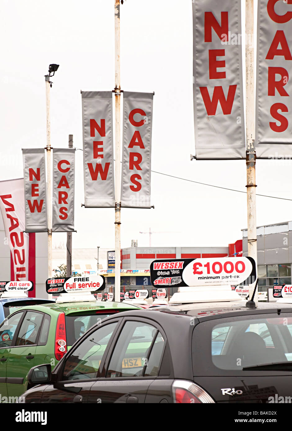 car sales sign