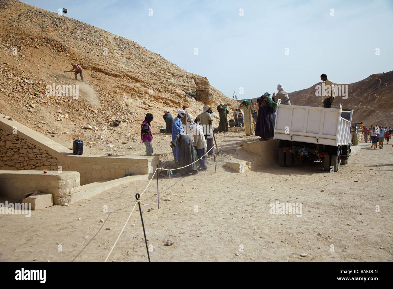 Archaeologist digging egypt hires stock photography and images Alamy